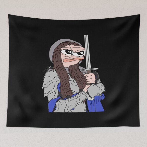 Item preview, Joan Of Arc T-ShirtAlbâtre d'Arc designed and sold by Shoplamtac.