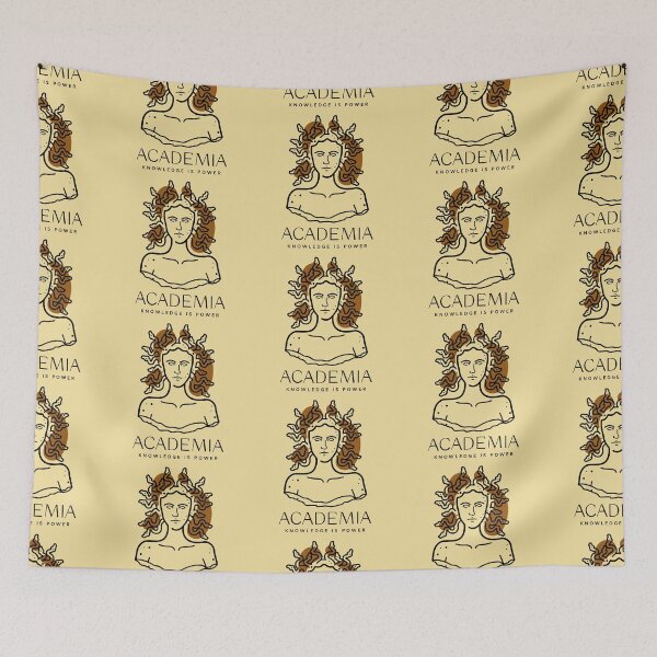 Item preview, Academia: Knowledge Is Power designed and sold by AcademiaCollege.