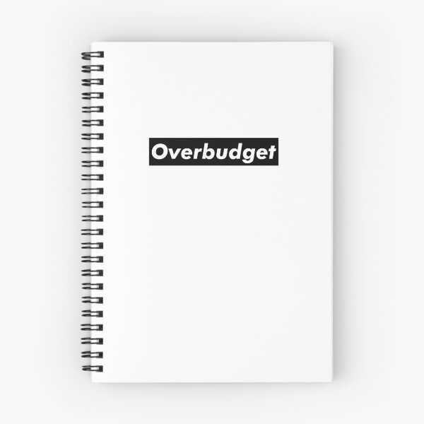 Item preview, Overbudget (Version 2) designed and sold by Arnold Kim.
