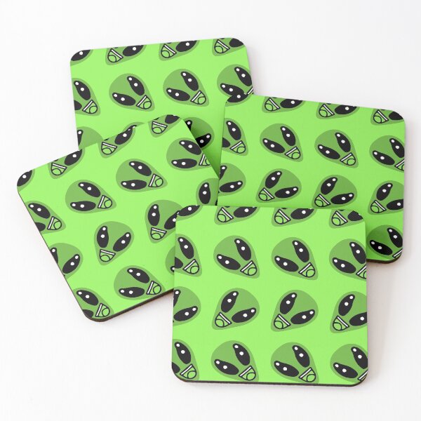 Item preview, Funny Happy Alien Head Pattern  designed and sold by Qudkin.