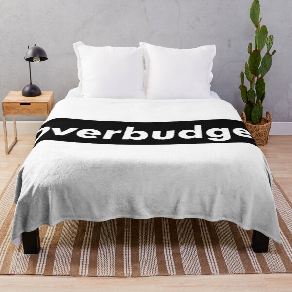 Item preview, Overbudget (Version 2) designed and sold by Arnold Kim.