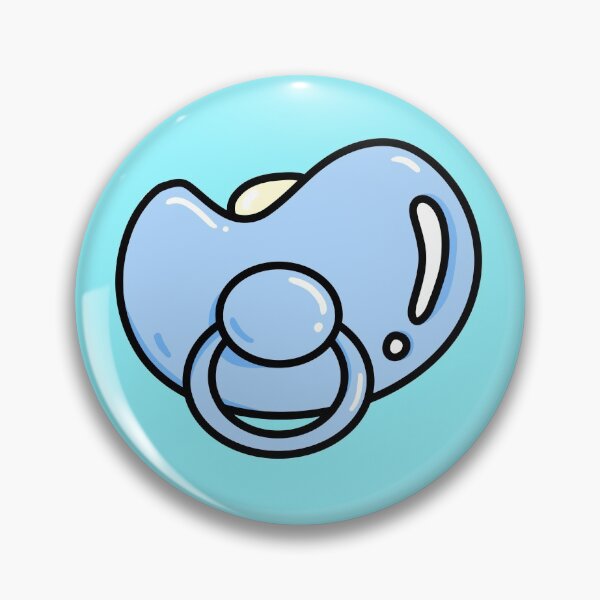 Item preview, Paci Pride Sky Blue designed and sold by PaddedLittleBoy.