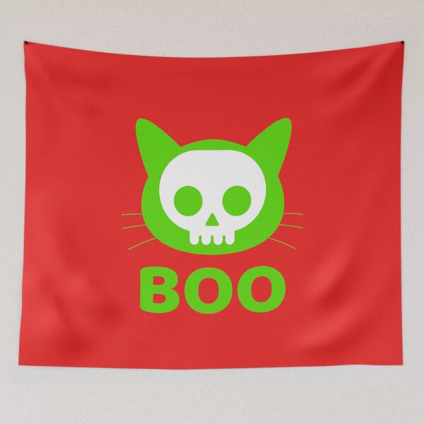 Item preview, Cat Boo, Cute Halloween,funny Halloween design | designed and sold by Boom-llqb.