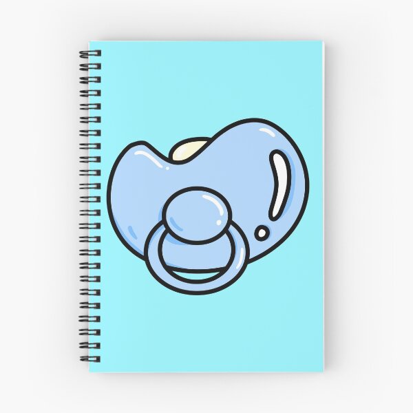 Item preview, Paci Pride Sky Blue designed and sold by PaddedLittleBoy.