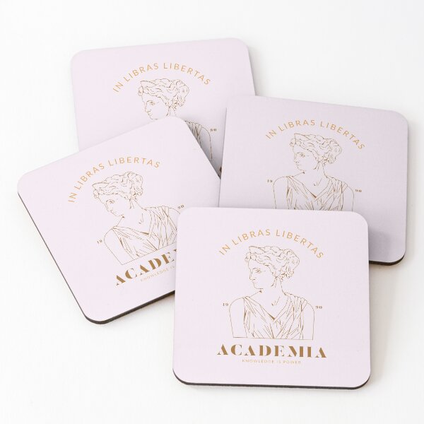Item preview, En los libros, la libertad / el conocimiento es poder designed and sold by AcademiaCollege.