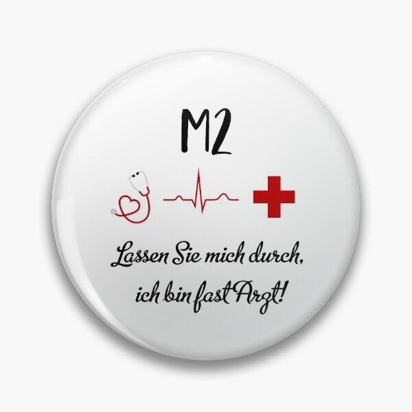 Item preview, M2- Let me through, I'm almost a doctor! designed and sold by Vectorqueen.