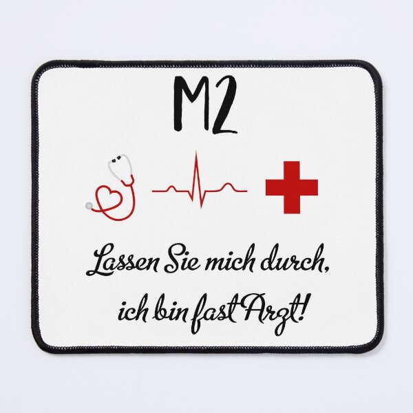 Item preview, M2- Let me through, I'm almost a doctor! designed and sold by Vectorqueen.