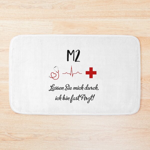 Item preview, M2- Let me through, I'm almost a doctor! designed and sold by Vectorqueen.
