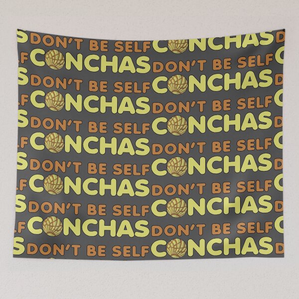 Item preview, Don’t Be Self Conchas Yellow Concha Pan Dulce designed and sold by that5280lady.
