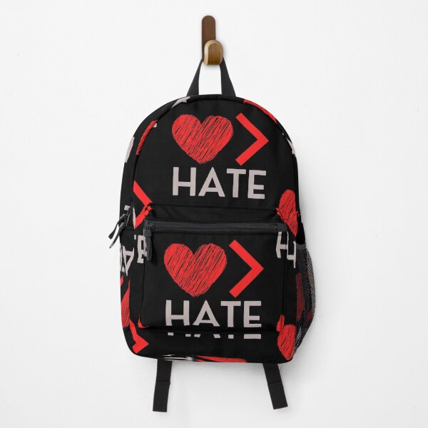 Item preview, Copy of Love is Greater Than Hate, Red Heart designed and sold by ACC .