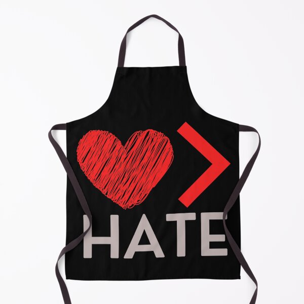 Item preview, Copy of Love is Greater Than Hate, Red Heart designed and sold by ACC .