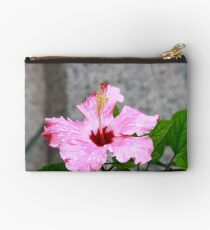 Hibiscus rosa-senensis Linn. Studio Pouch