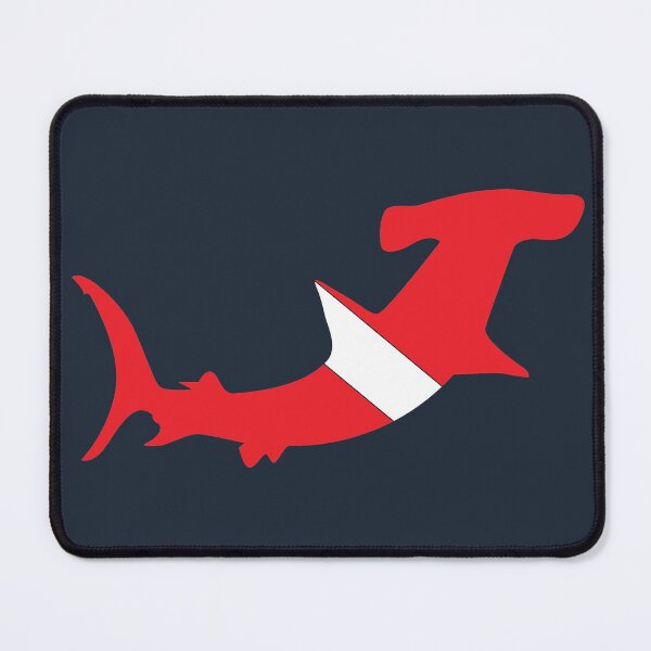 Item preview, Scuba Diving (Hammerhead Shark) designed and sold by CM-PD.