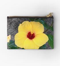Hibiscus rosa-senensis Linn. Studio Pouch