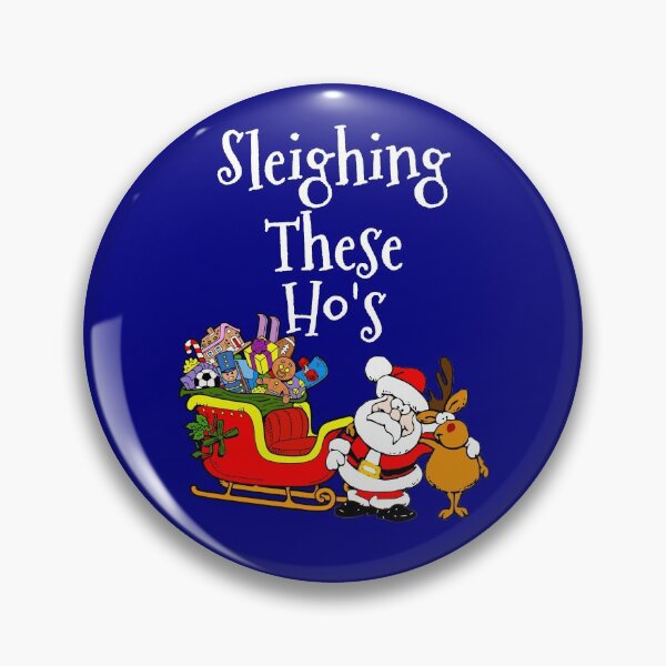 Item preview, Sleighing These Hos designed and sold by GuwdTCo.