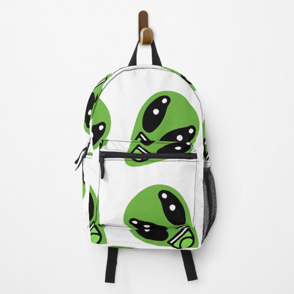 Item preview, Funny Happy Alien Head Pattern  designed and sold by Qudkin.