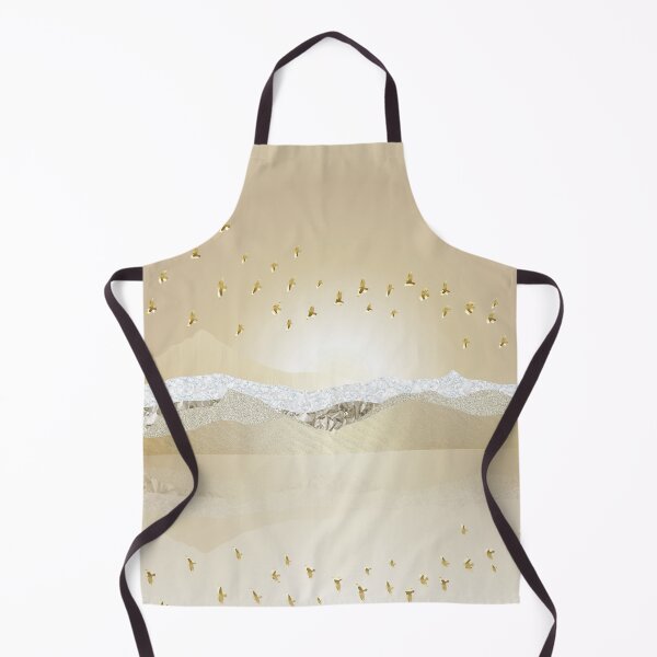 Item preview, White Gold Metallic Winter Sunset Reflection Landscape designed and sold by IZiets.