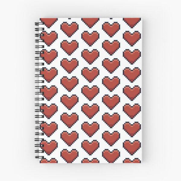 Item preview, Heart Pixel Art designed and sold by RednGreen.