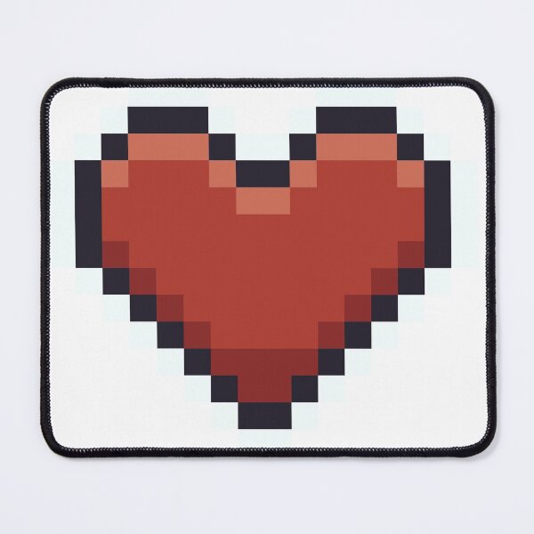 Item preview, Heart Pixel Art designed and sold by RednGreen.