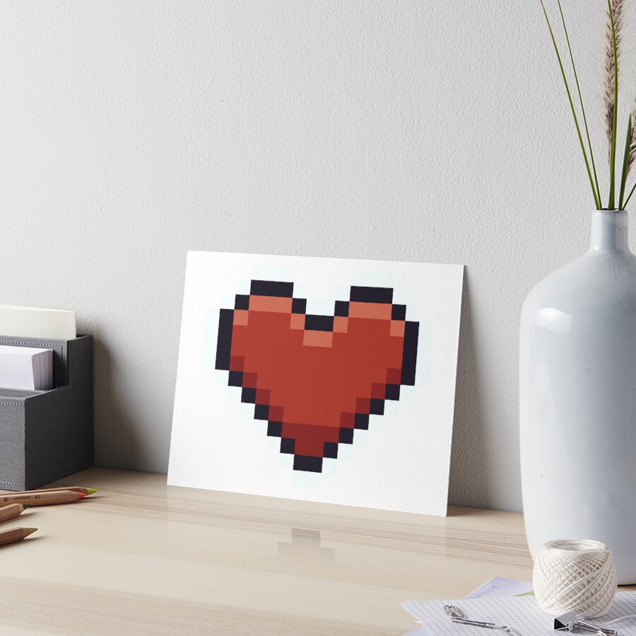 Heart - PixelArt by MiguelNero