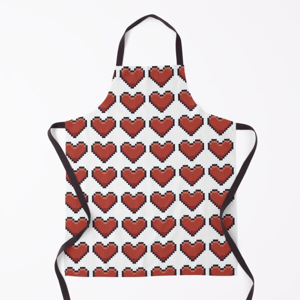 Item preview, Heart Pixel Art designed and sold by RednGreen.