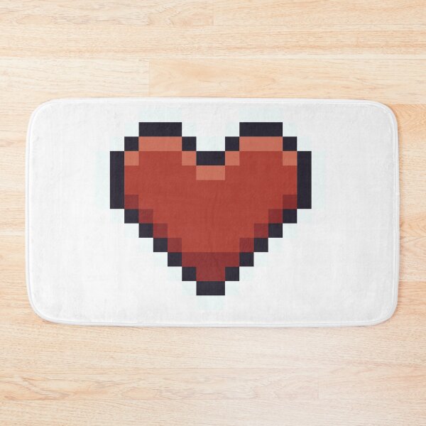 Item preview, Heart Pixel Art designed and sold by RednGreen.