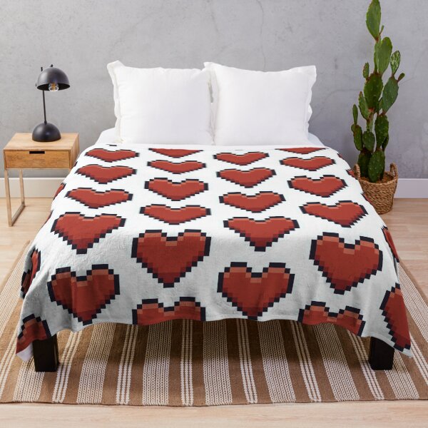 Item preview, Heart Pixel Art designed and sold by RednGreen.