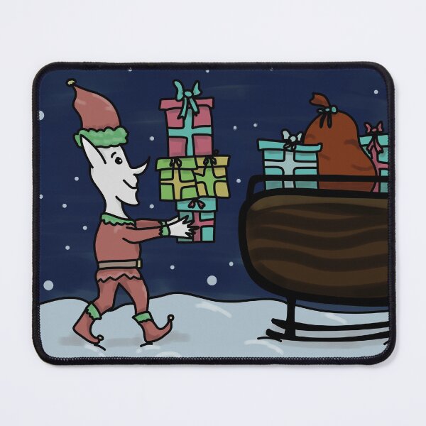 Item preview, Christmas elf designed and sold by Antiope33.