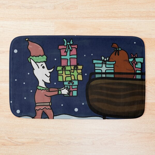 Item preview, Christmas elf designed and sold by Antiope33.