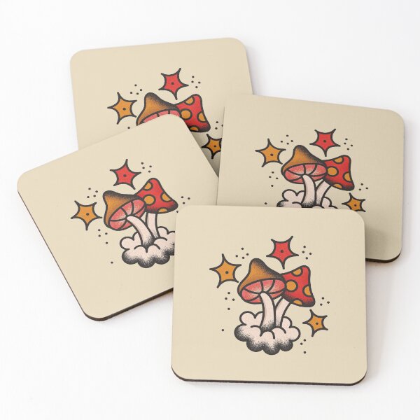 Item preview, Mushrooms designed and sold by DarkCastleShop.