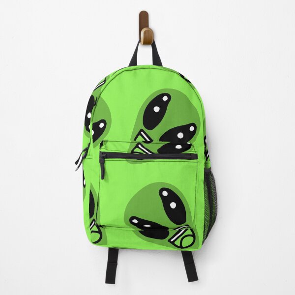 Item preview, Funny Happy Alien Head Pattern  designed and sold by Qudkin.