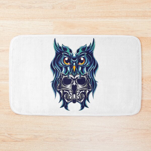 Item preview, Owl Skull designed and sold by SpotWarehouse.