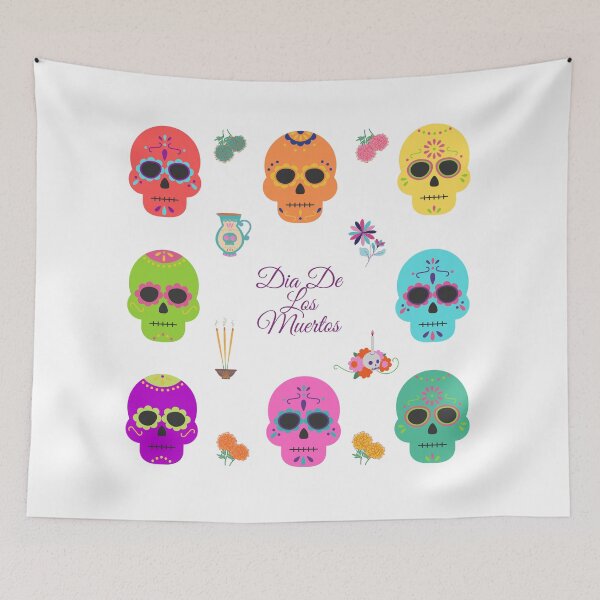 Item preview, Dia De Los Muertos designed and sold by aubreyjacobs.