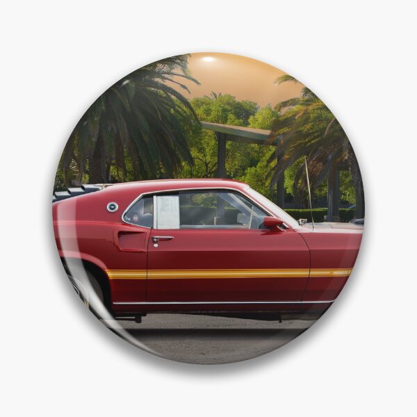 Item preview, 1969 Ford Mustang Mach 1 Fastback designed and sold by DaveKoontz.