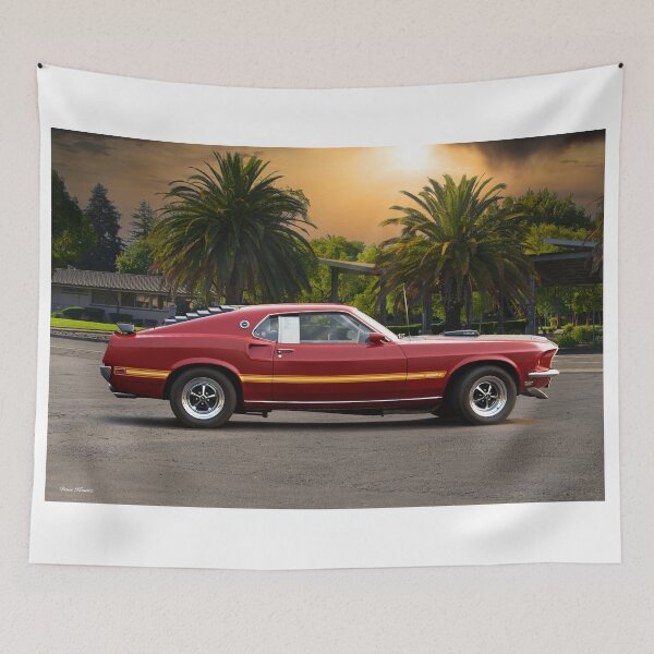 Item preview, 1969 Ford Mustang Mach 1 Fastback designed and sold by DaveKoontz.