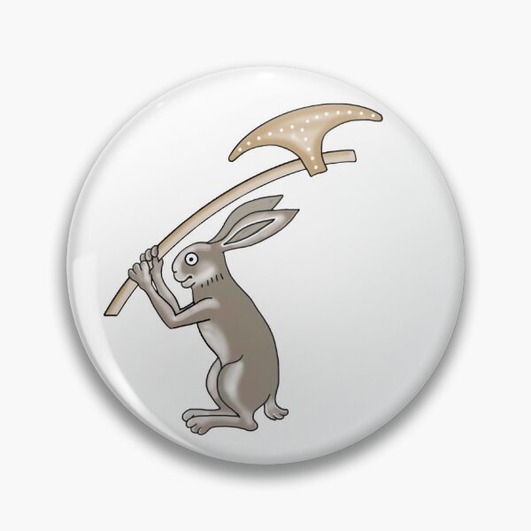 Item preview, Killer Bunnies: The Hatchet Hare designed and sold by ebrawne.