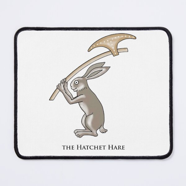 Item preview, Killer Bunnies: The Hatchet Hare designed and sold by ebrawne.