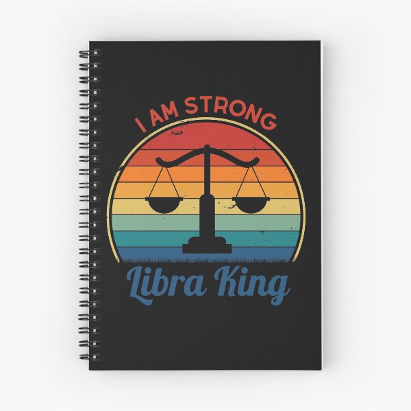 Item preview, Vintage I Am Strong Libra King in Crown Zodiac Horoscope Gift designed and sold by UniWear.