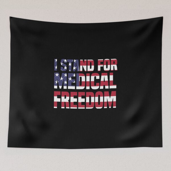 Item preview, I Stand For Medical Freedom designed and sold by medbdj.