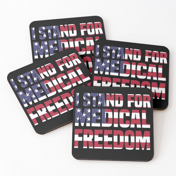 Item preview, I Stand For Medical Freedom designed and sold by medbdj.