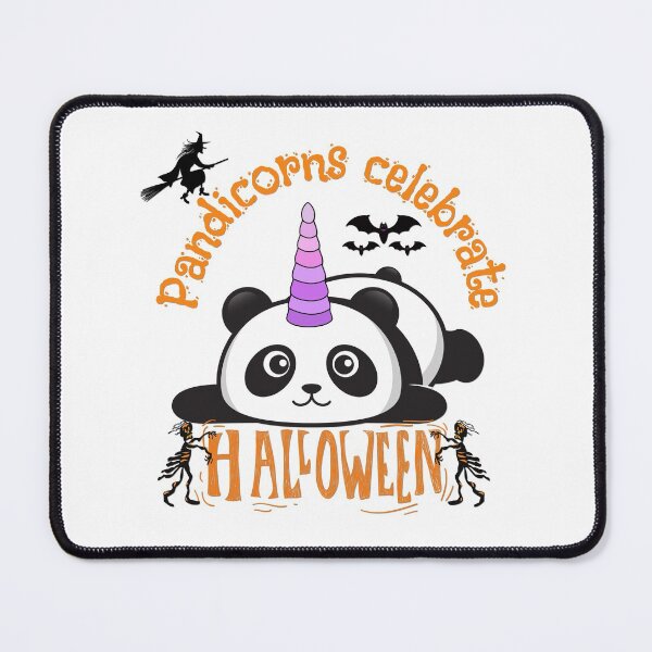 Item preview, Pandicorns Celebrate Halloween Trick or Treat designed and sold by JustaGurli.