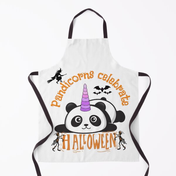 Item preview, Pandicorns Celebrate Halloween Trick or Treat designed and sold by JustaGurli.
