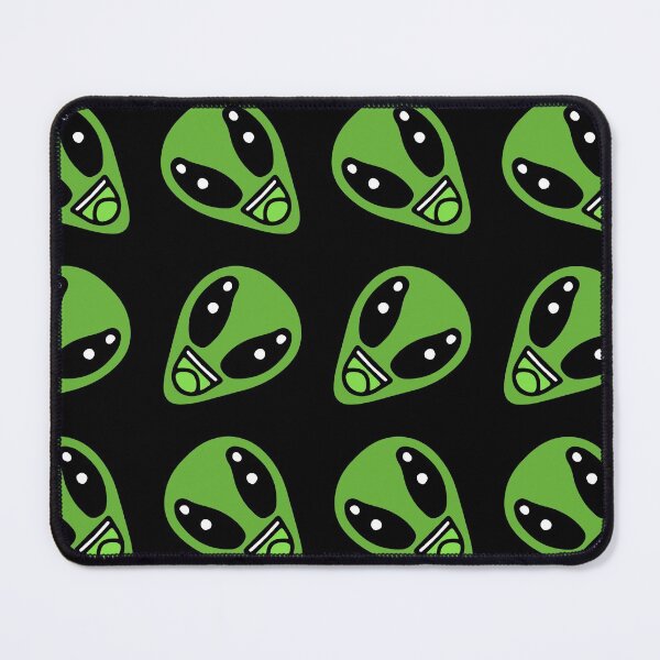 Item preview, Funny Happy Alien Head Pattern  designed and sold by Qudkin.