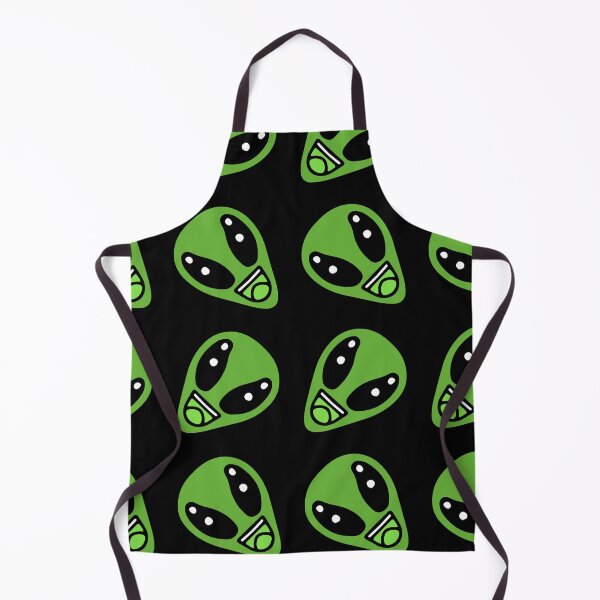 Item preview, Funny Happy Alien Head Pattern  designed and sold by Qudkin.