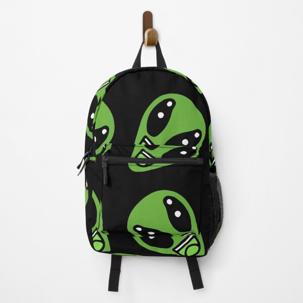 Item preview, Funny Happy Alien Head Pattern  designed and sold by Qudkin.