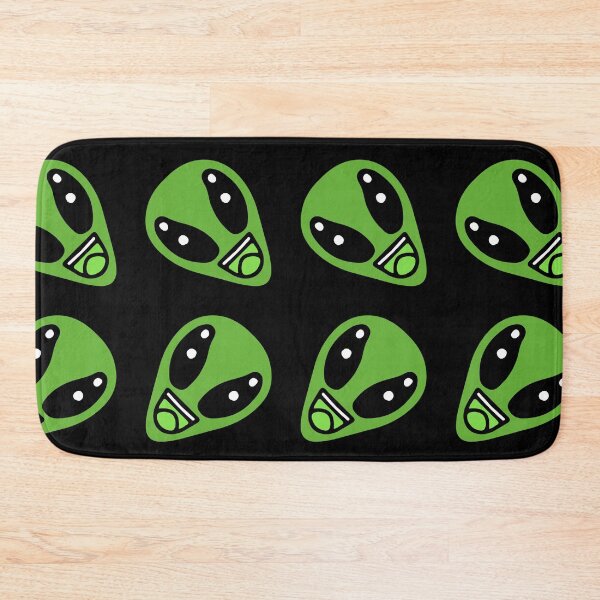 Item preview, Funny Happy Alien Head Pattern  designed and sold by Qudkin.