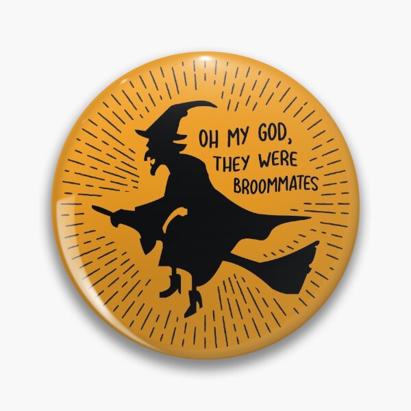 Item preview, They Were Broommates designed and sold by Meme Economy.