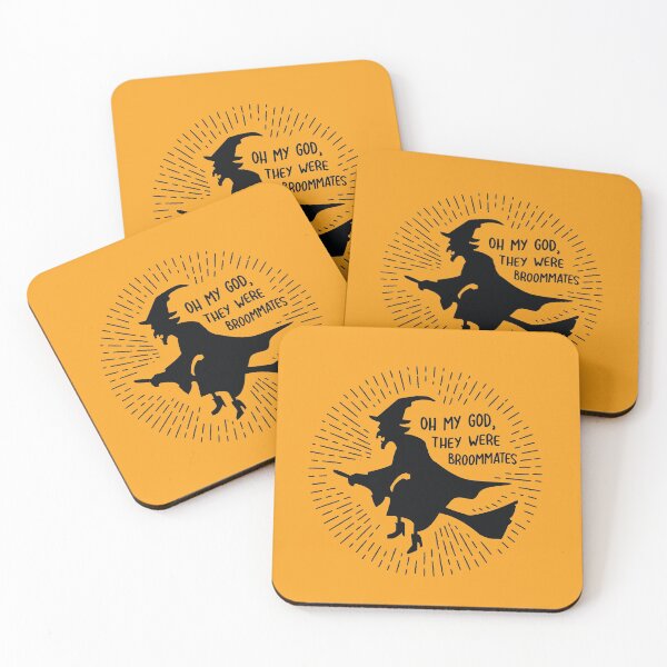 Item preview, They Were Broommates designed and sold by Meme Economy.