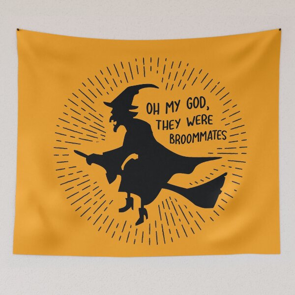 Item preview, They Were Broommates designed and sold by Meme Economy.