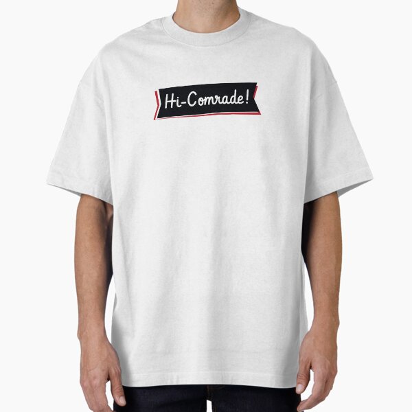 Item preview, Hi-Comrade! designed and sold by Goatmapper.